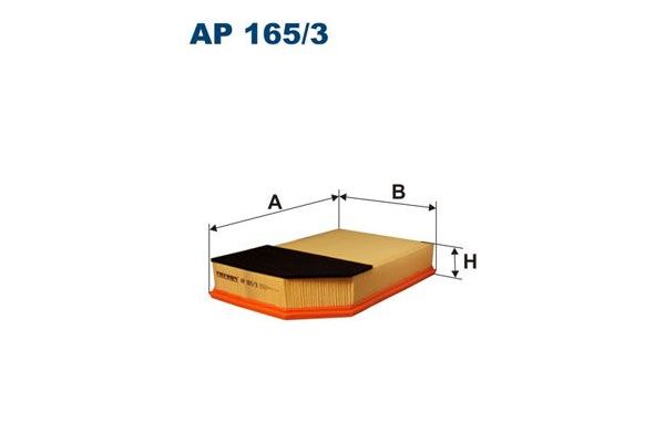 Hava Filtresi  FILTRON AP 165/3