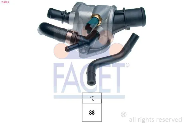 Termostat  Alfa Romeo 147 (190)(2000->)  FIAT ORJINAL 55202887