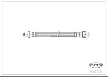 Fren Hortumu Arka Sağ veya Sol CORTECO 19034294  34306762185 34326757744