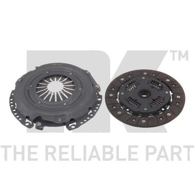 Debriyaj Seti  Ford Escort 3/4/5 Kapı/S.Wagon (1995->)  LUK 622 2050 09