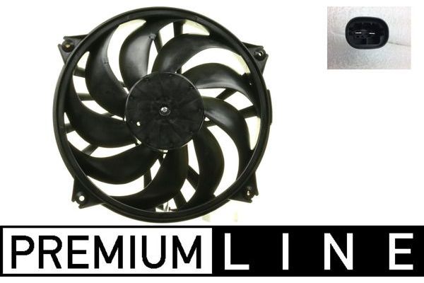 Radyatör Fan ve Motoru  MAHLE CFF 277 000P