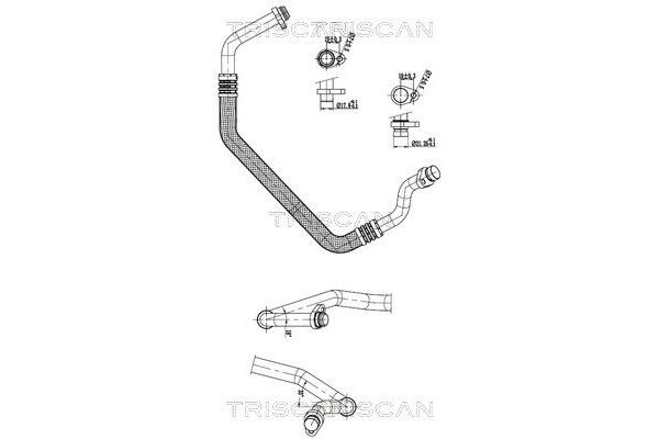 Klima Hortumu  RENAULT ORJINAL 924609962R