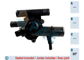 Termostat  FAE 5323889  11060AW300 9112305 91160168 11060-AW300 1106100QAD 11061-00QAD 4404305 4408928 8200074346 82 00 074 346 8200674368 82 00 674 368