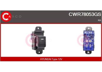 Cam Açma Düğmesi Ön Sağ MOBIS 935751W010  935751W010