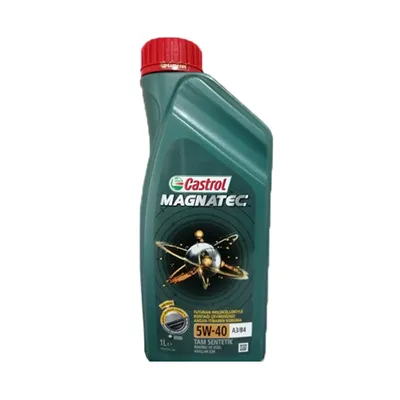Motor Yağı (1 Lt) 5W-40  CASTROL 15C9DB