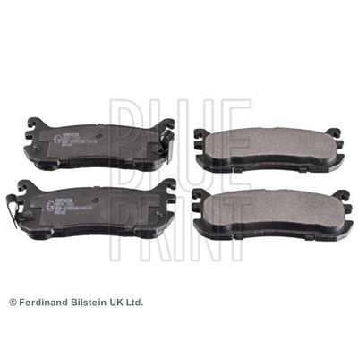 Fren Disk Balata Arka BLUE PRINT ADM54234