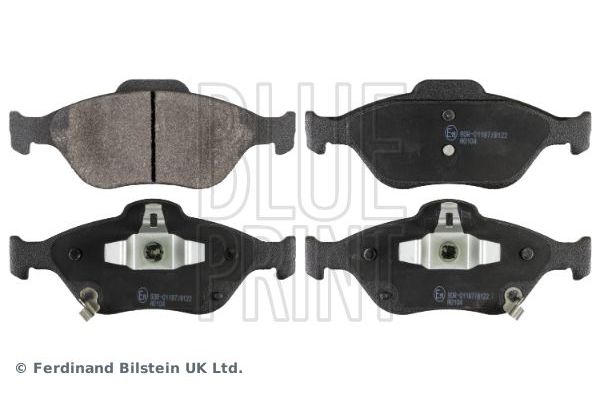 Fren Disk Balata Ön Toyota Yaris (XP13)(2017->)  BLUE PRINT ADT342165