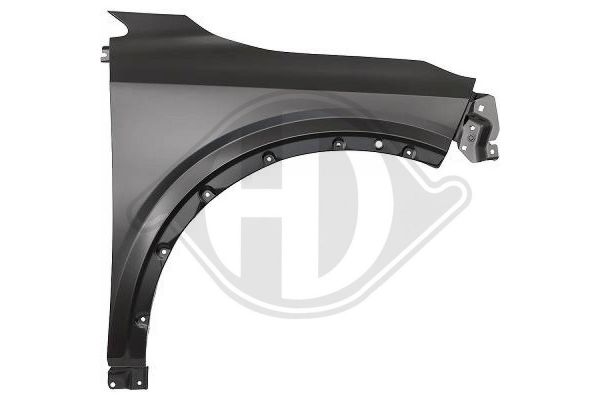 Çamurluk Ön Sağ Nissan Qashqai (J12)(03.2021->)  EUROBUMP NIS08QS038