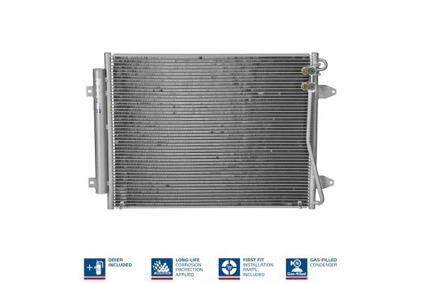 Klima Radyatörü  Volkswagen Passat (362)(10.2010->2014)  NISSENS 94832