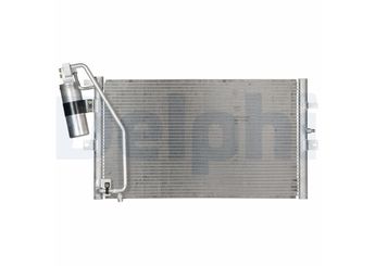 Klima Radyatörü  DELPHI CF20199  5046990 12773283 5048350 5048491