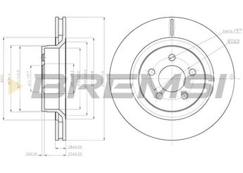 Fren Disk Ayna Ön Sağ ve Sol FIAT ORJINAL K04779599AB  K04779599AB 4779599AA 4779599AB K04779599AA