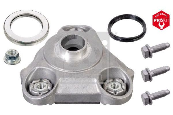 Amortisör Tabla Takozu Ön Sol Peugeot Boxer (330) P.Van, Camlı (H3) Aks:3200mm (2002->)  FEBI BILSTEIN 32423