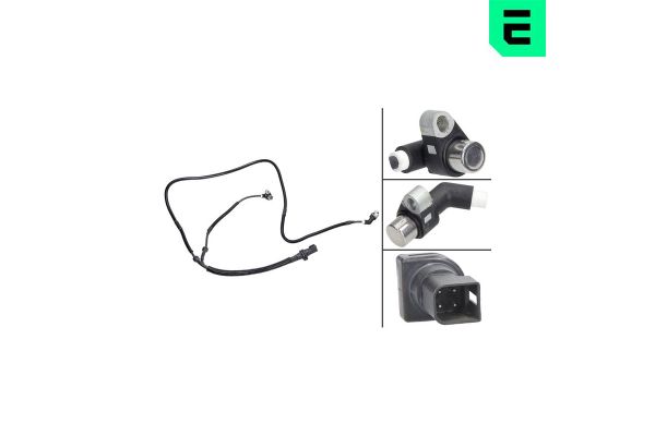 Abs Sensörü Arka Sağ OPTIMAL 06-S093