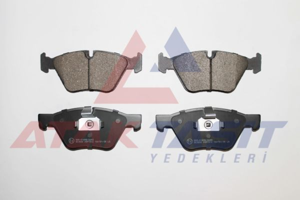 Fren Disk Balata Ön BMW 1 M Serisi Coupe (E82)(2011->)  AP 05P1512