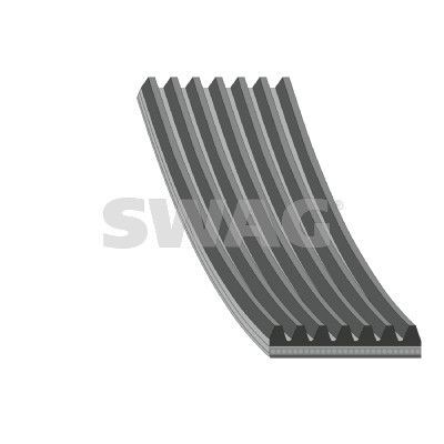 Vantilatör Kayışı  Dacia Lodgy (04.2012->)  SWAG 33 10 4869