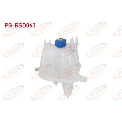 Radyatör Yedek Su Deposu  Fiat Ducato P.Van 33 (06.2006->)  PUGA PG-RSD063