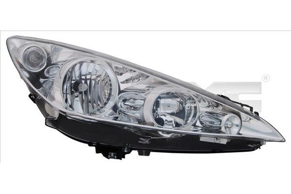 Far Lambası Sağ Renault Laguna (B56)(04.1998->)  TYC 20-1497-05-2
