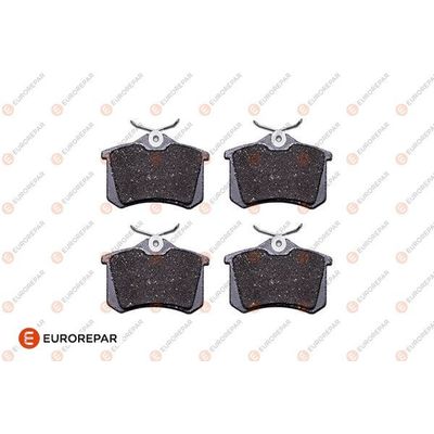 Fren Disk Balata Arka Volkswagen Polo III Classic (6V2)(10.1995->2002)  EUROREPAR 1682316380