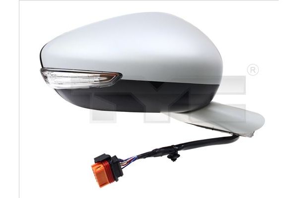 Dikiz Aynası Dış Sağ Citroen C5 4 Kapı (04.2008->)  PSA ORJINAL 8152Q9