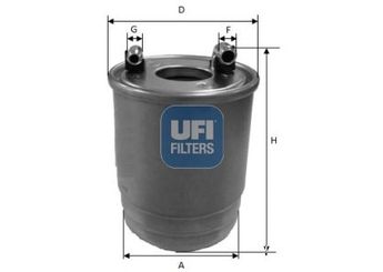 Yakıt Filtresi  SARDES SF1048  6420902252 A6420920401 6420902352