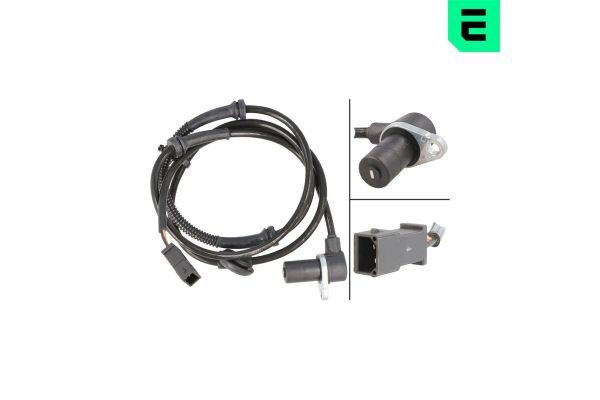 Abs Sensörü Arka Sağ Audi S4 Cabriolet (8H)(01.2006->)  OPTIMAL 06-S294