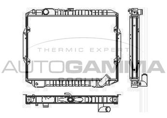 Su Radyatörü  ORİS MVW362034  16400 MB356391