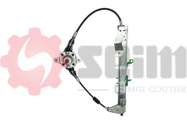 Cam Krikosu Arka Sağ FIAT ORJINAL 46536307
