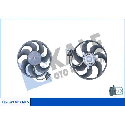 Radyatör Fan ve Motoru  Opel Astra H Twin Top (2006->)  OPEL ORJINAL 13147279