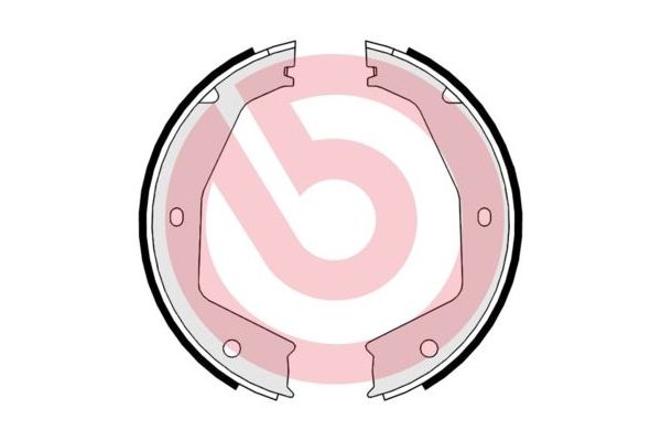 El Fren Balatası  Jaguar XK (XK8/XKR) Coupe (X100)(10.1996->)  BREMBO S 24 550