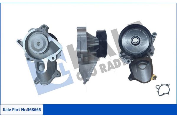 Devirdaim Su Pompası  BMW 6 Serisi Coupe (E63)(2003->)  KALE 368665