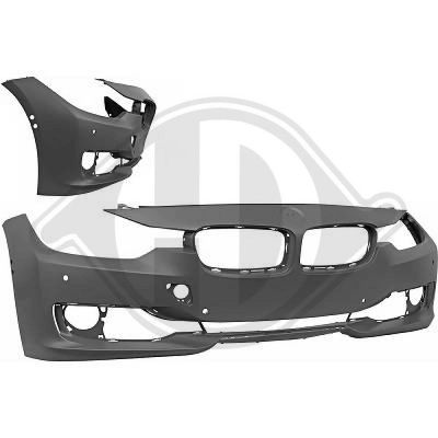 Tampon Ön BMW 3 Serisi Touring (F31)(2012->)  WENDERPARTS E-BN51117293030