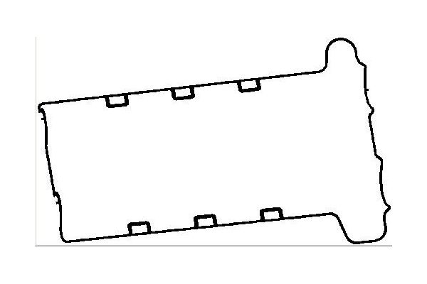 Üst Kapak Contası (Külbütör)  Saab 9-3 Sport Wagon (2005->)  BGA RC7322