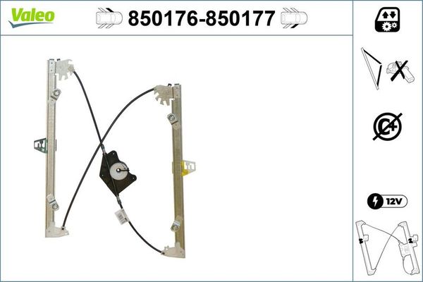 Cam Krikosu Ön Sol VALEO 850176