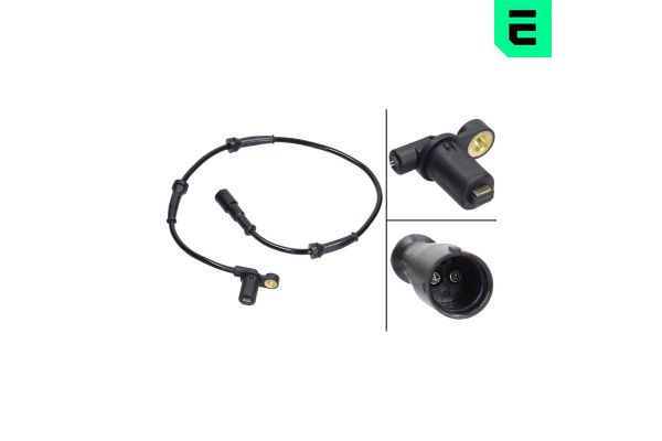 Abs Sensörü Ön Sağ veya Sol OPTIMAL 06-S133