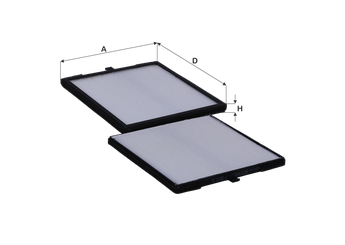 Polen Filtresi  FIL FILTRE HC 7150  9713307010 97133-07010 9713307010AT 97133-07010AT S9713307010AT S97133-07010AT 9713307000 97133 07000 971330X900 97133-0X900