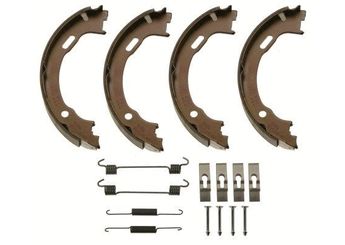 El Fren Balatası  TRW GS8475  68020626AA 5137624AA K05137624AA K68020626AA K68020626AC 1634200220 163 420 02 20 A1634200220 A 163 420 02 20