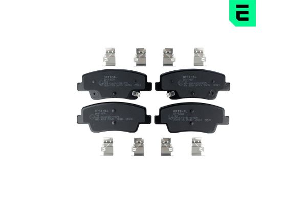 Fren Disk Balata Ön Kia EV6 (CV)(2021->)  OPTIMAL BP-13050