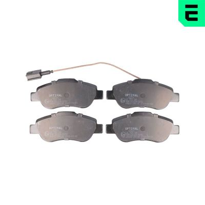 Fren Disk Balata Ön Ford Ka (CCU)(2008->)  OPTIMAL BP-12331