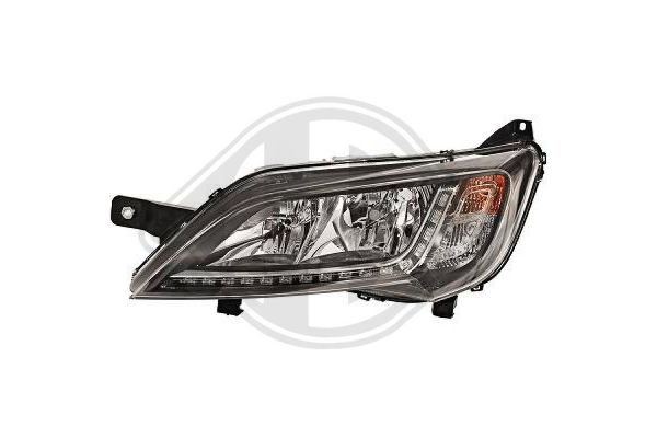 Far Sol Peugeot Boxer (335/435) P.Van,Camlı (H2) Aks:4035mm (2007->)  PSA ORJINAL 1682749280