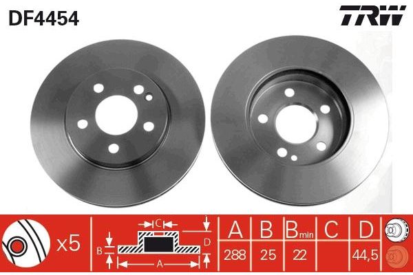 Fren Disk Ayna Ön Sağ ve Sol FRENBU 24838