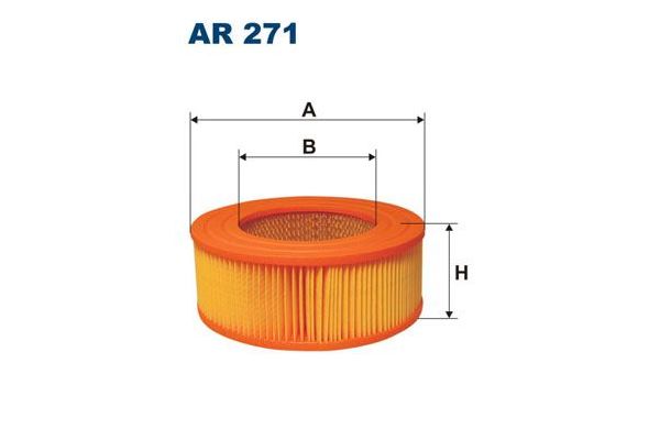 Hava Filtresi  FILTRON AR 271