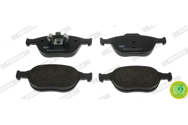 Fren Disk Balata Ön Ford Transit Connect (TC7)(2002->)  FROW 509.1101.002