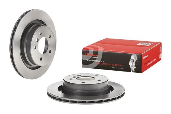 Fren Disk Ayna Arka Sol BREMBO 09.8699.11