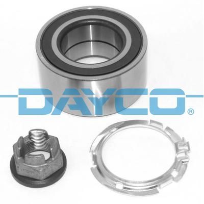 Teker Rulmanı Ön Sağ veya Sol Renault Laguna Grandtour (2007->)  DAYCO KWD1213