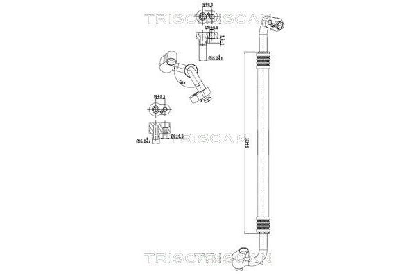 Klima Hortumu  GKL 295256