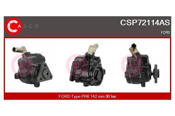 Direksiyon Pompası  Ford Escort 3/4/5 Kapı/S.Wagon (1991->)  HATTAT 3301221