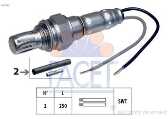 Oksijen (Lambda) Sensörü  DELPHI ES10323-12B1  8946512380 8946510030 8946519405 8946519485 8946528060 8946528080 8946528100 8946528160 8946529335 8946529336 8946529415 8946529575 8946529835 89465-10030 89465-12380 89465-19405 89465-19485 89465-28060 89465-28080 89465-28100 89465-28160 89465-29335 89465-29336 89465-29415 89465-29575 89465-29835