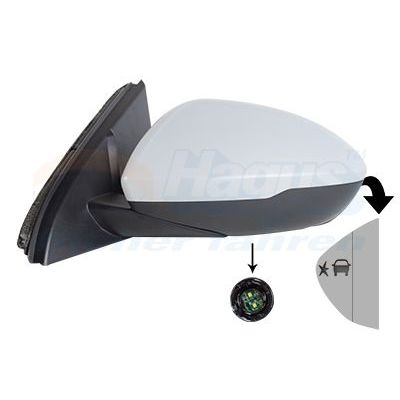 Dikiz Aynası Dış Sol Opel Astra K Sports Tourer (10.2015->)  OPTIMUM 39186967
