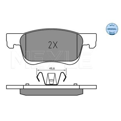 Fren Disk Balata Ön RECOVER 74285