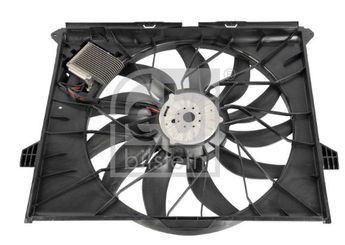 Radyatör Fan ve Motoru  NISSENS 85955  A1645000093 1645000093